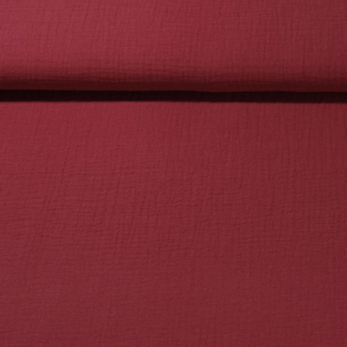 Bio Musselin "Penny" Bordeaux