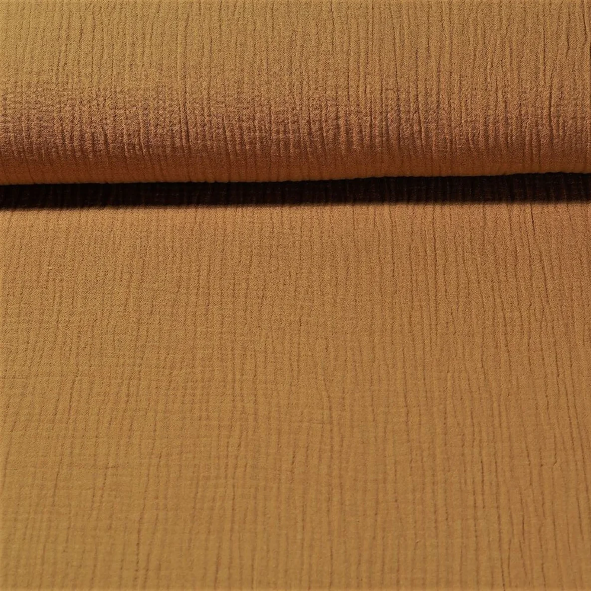 Bio Musselin "Penny" Cognac