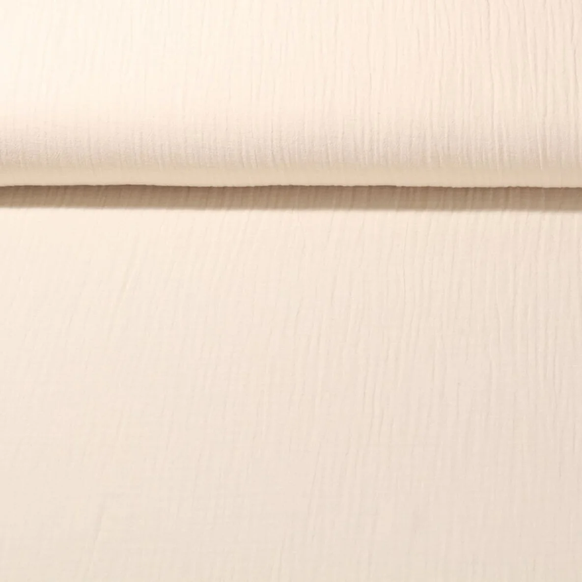 Bio Musselin "Penny" Creme