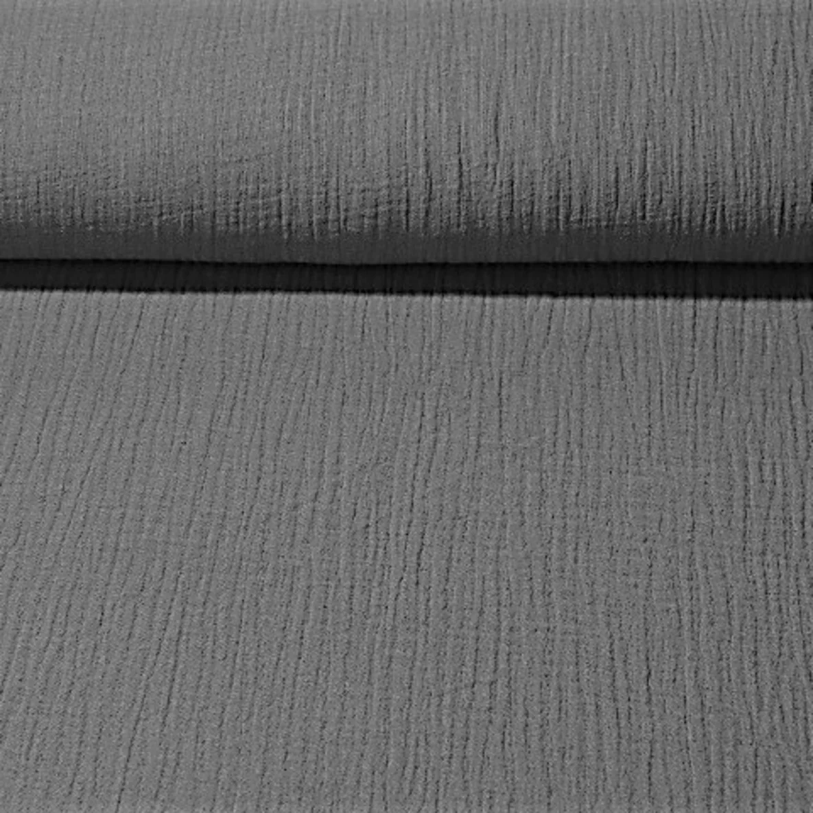 Bio Musselin "Penny" Grau