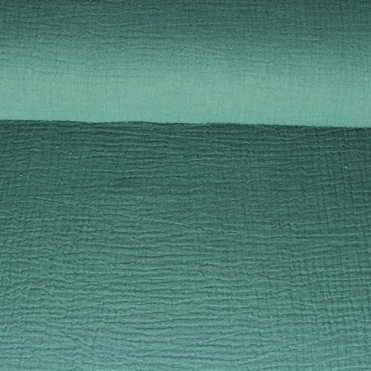 Bio Musselin "Penny" Grün