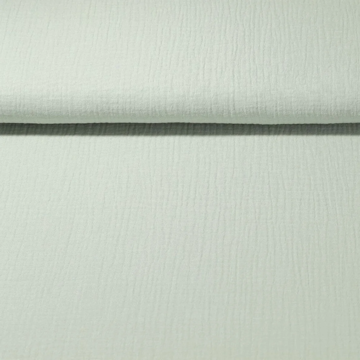 Bio Musselin "Penny" Hellgrün