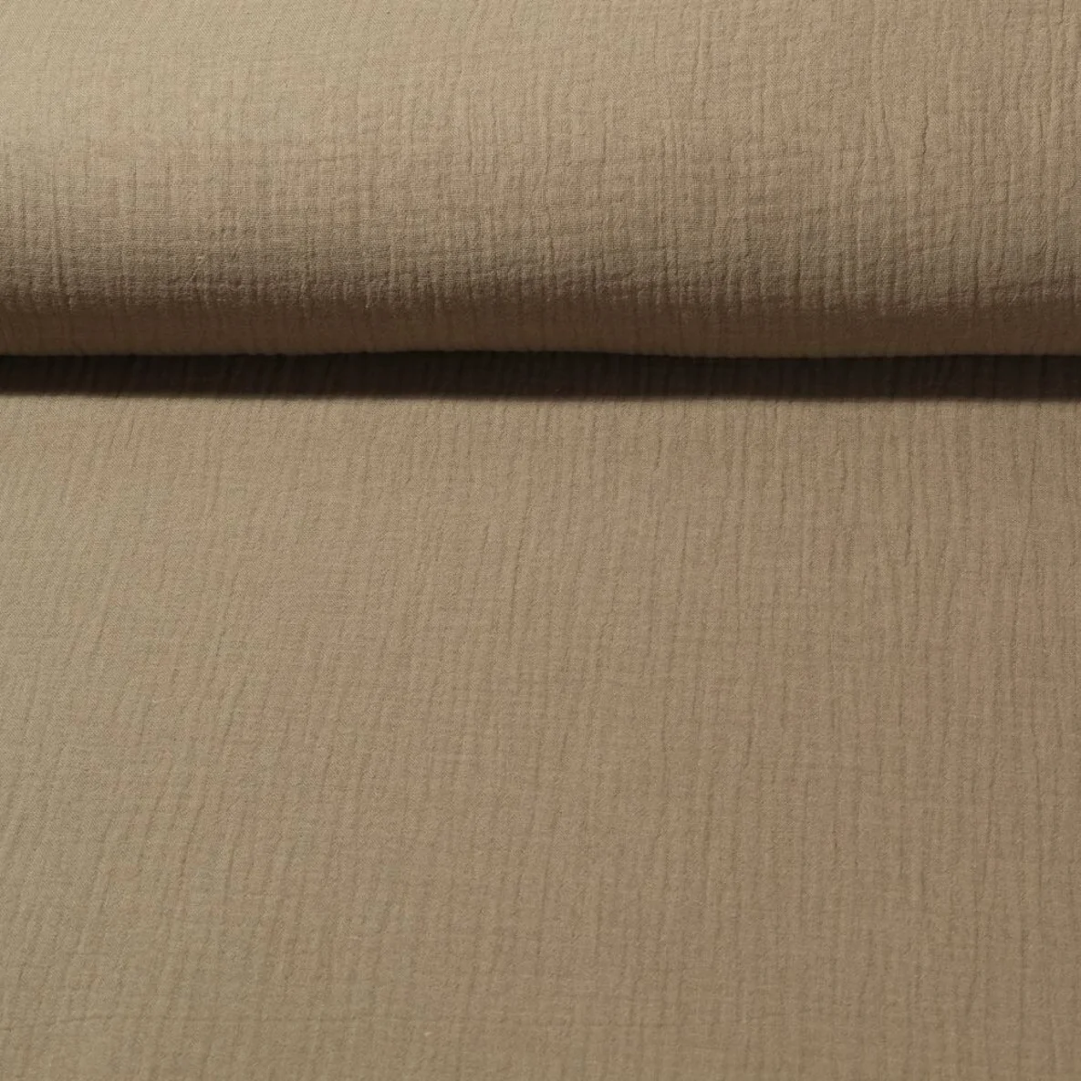 Bio Musselin "Penny" Khaki