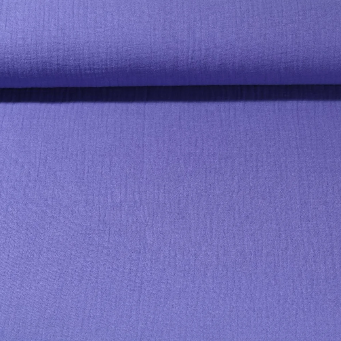 Bio Musselin "Penny" Lavendel