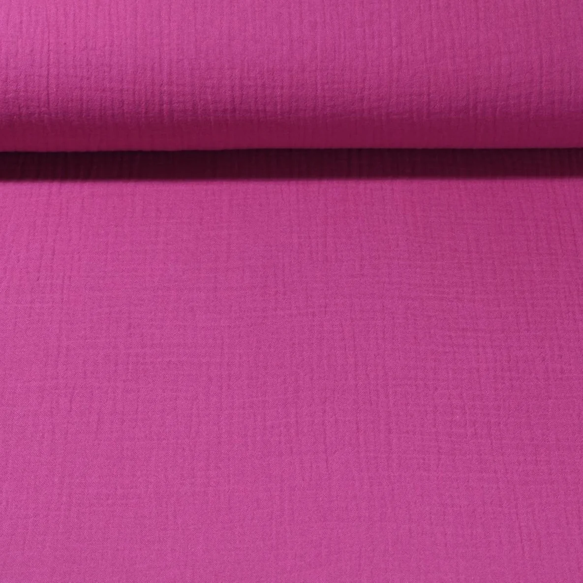Bio Musselin "Penny" Magenta