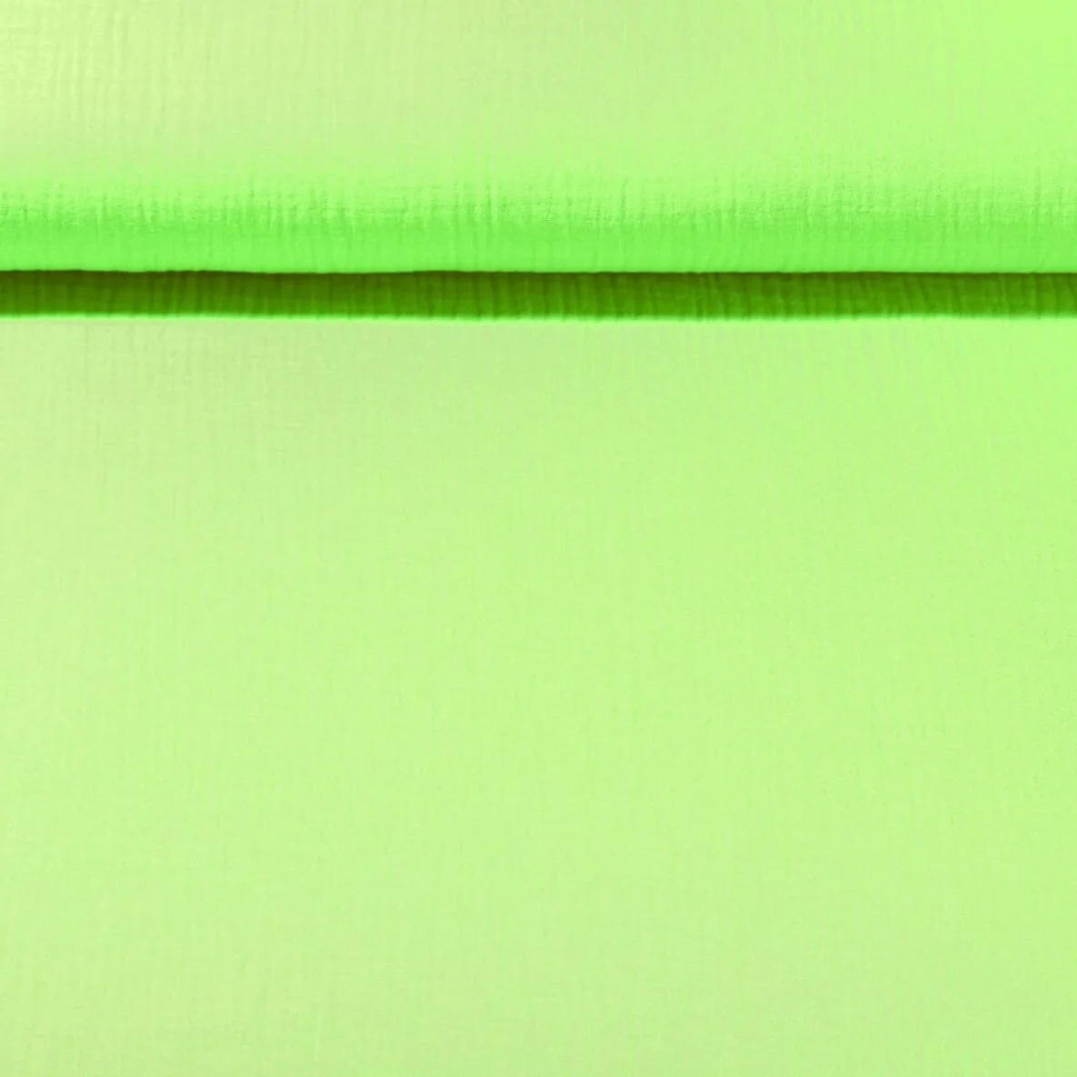 Bio Musselin "Penny" Neongrün