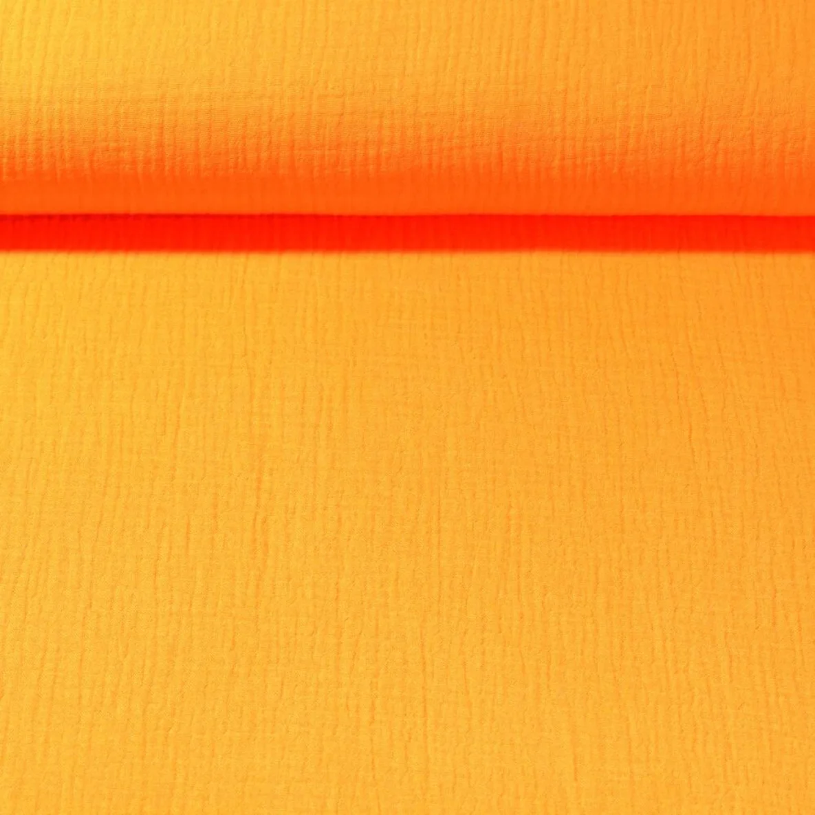 Bio Musselin "Penny" Neonorange