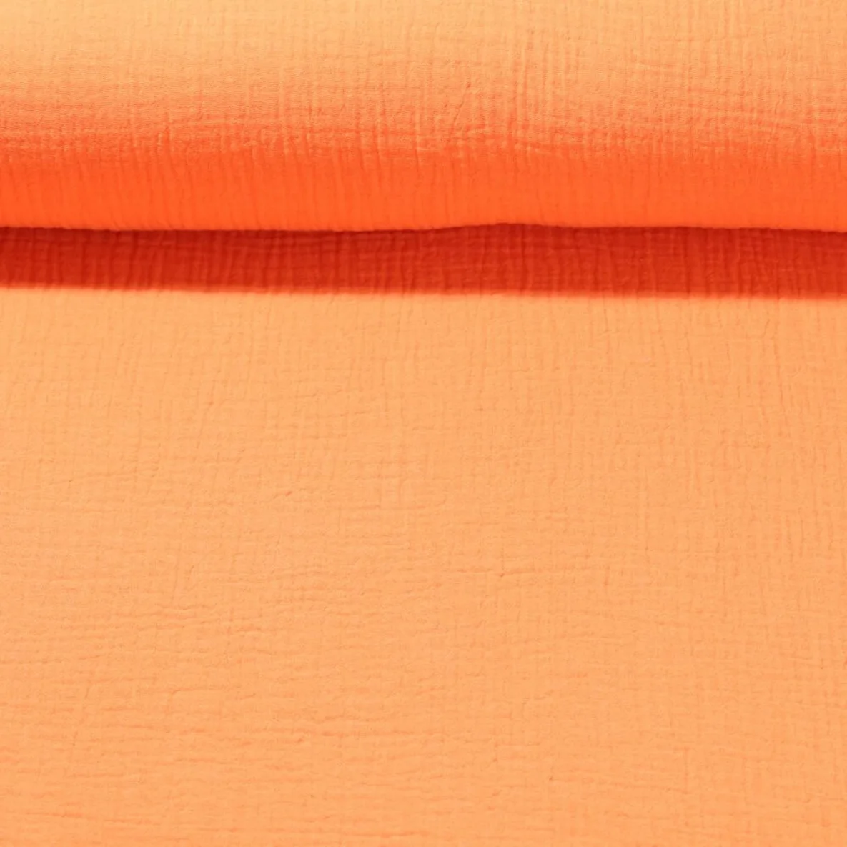 Bio Musselin "Penny" Orange