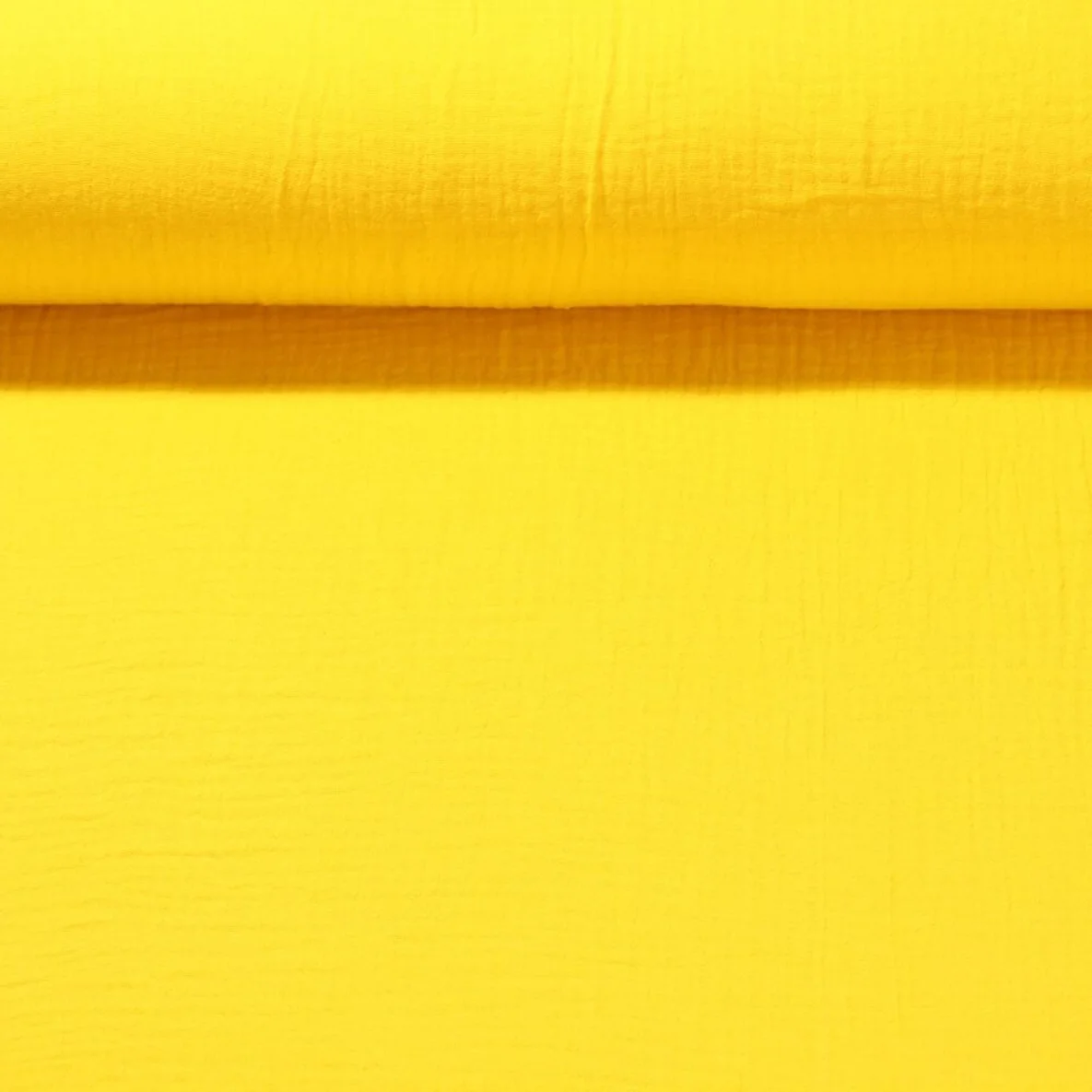 Bio Musselin "Penny" Sonnengelb