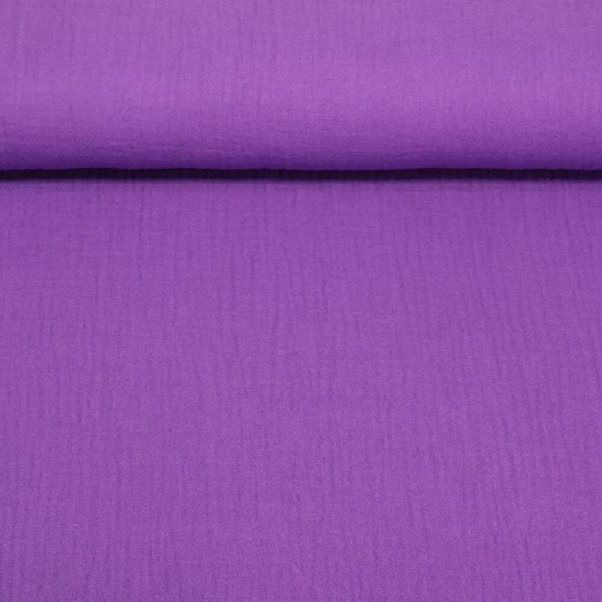 Bio Musselin "Penny" Violett