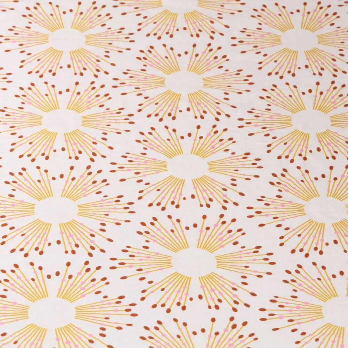 Bio-Musselin "Starlight" Ecru