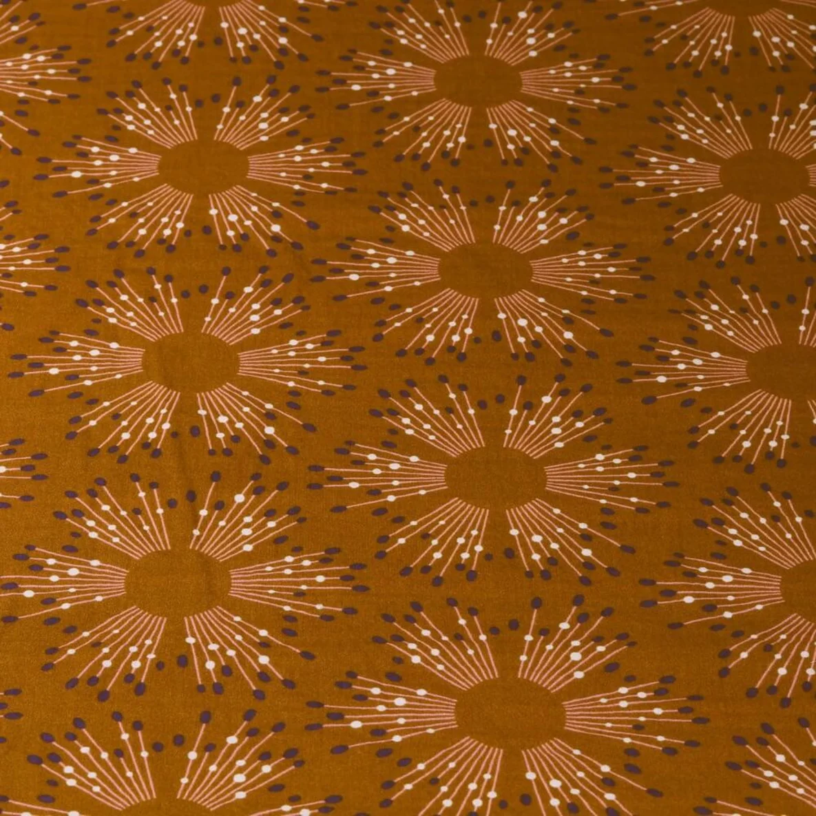 Bio-Musselin "Starlight" Kupfer