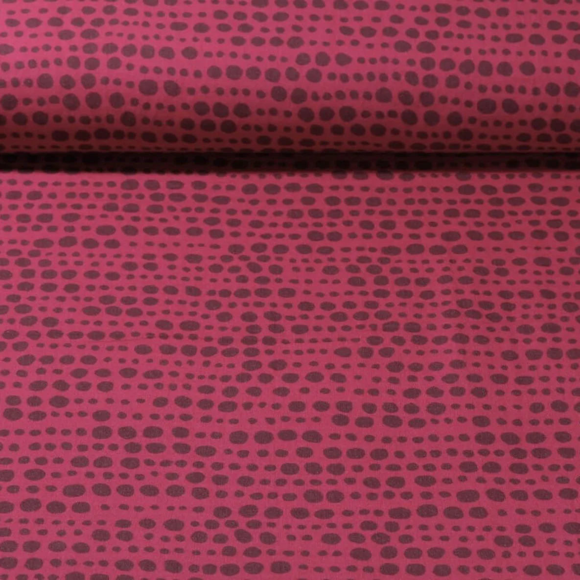 Bio-Musselin "Together" Bordeaux