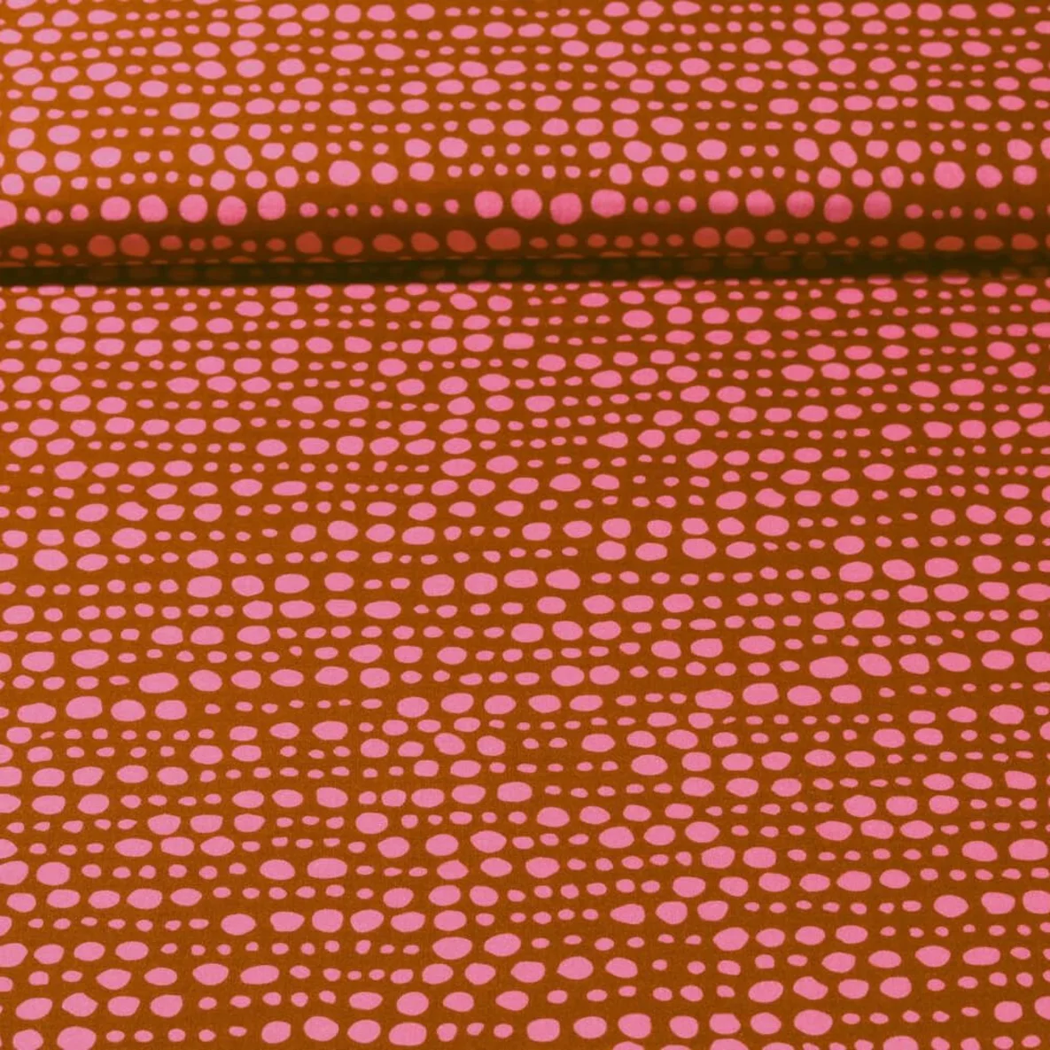 Bio-Musselin "Together" Pink