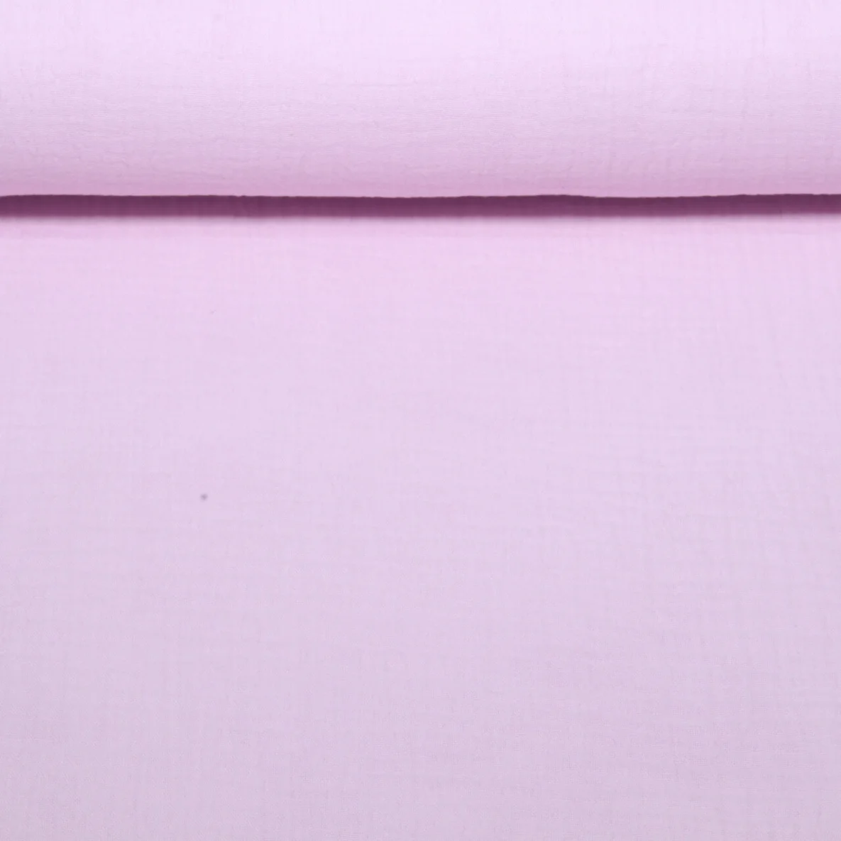 Bio Musselin Triple Uni Rosa