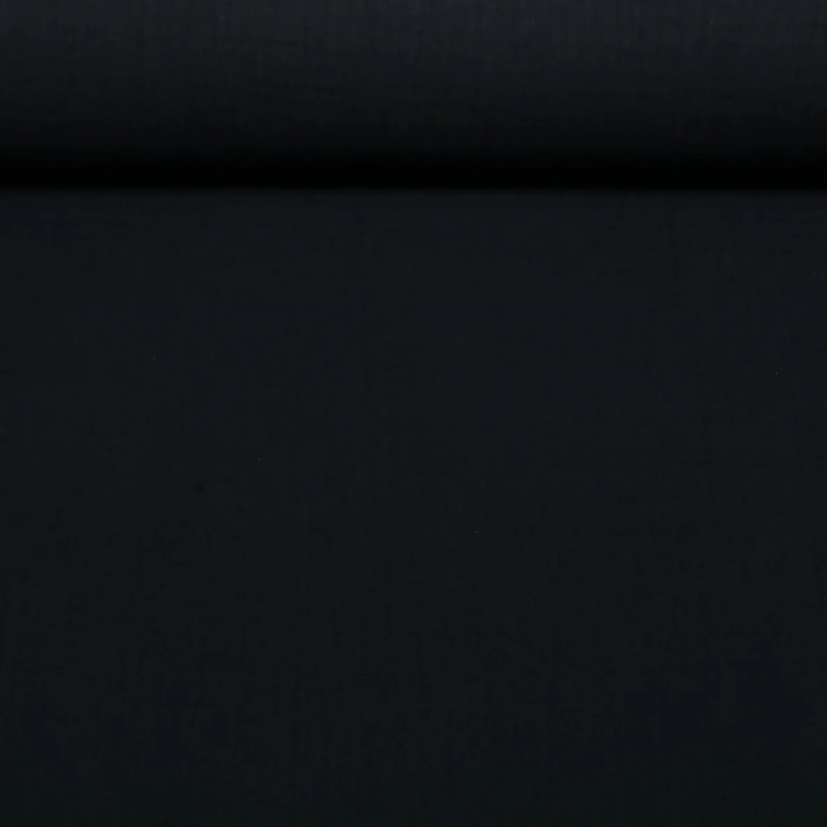 Bio Musselin Triple Uni Schwarz