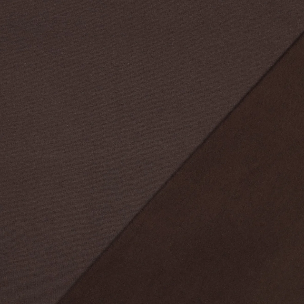 Bio Softsweat "Erin" Uni Dunkelbraun 021