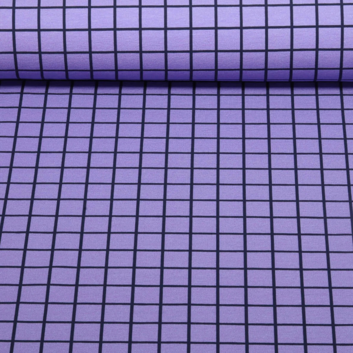 Bio Sommersweat "Beetles & Bugs" Grids Flieder