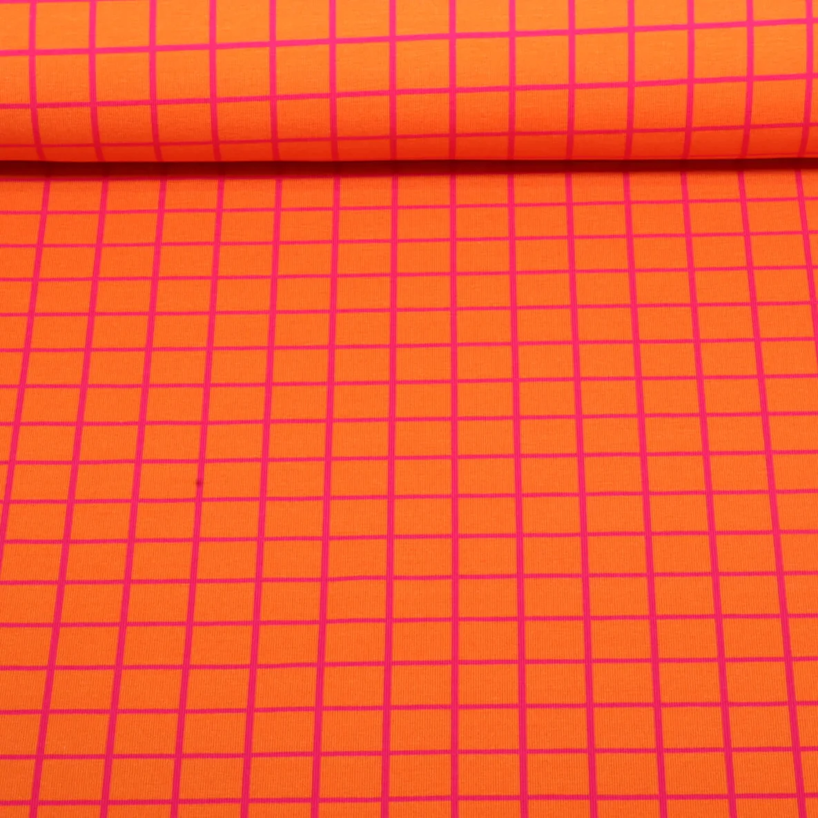 Bio Sommersweat "Beetles & Bugs" Grids Orange