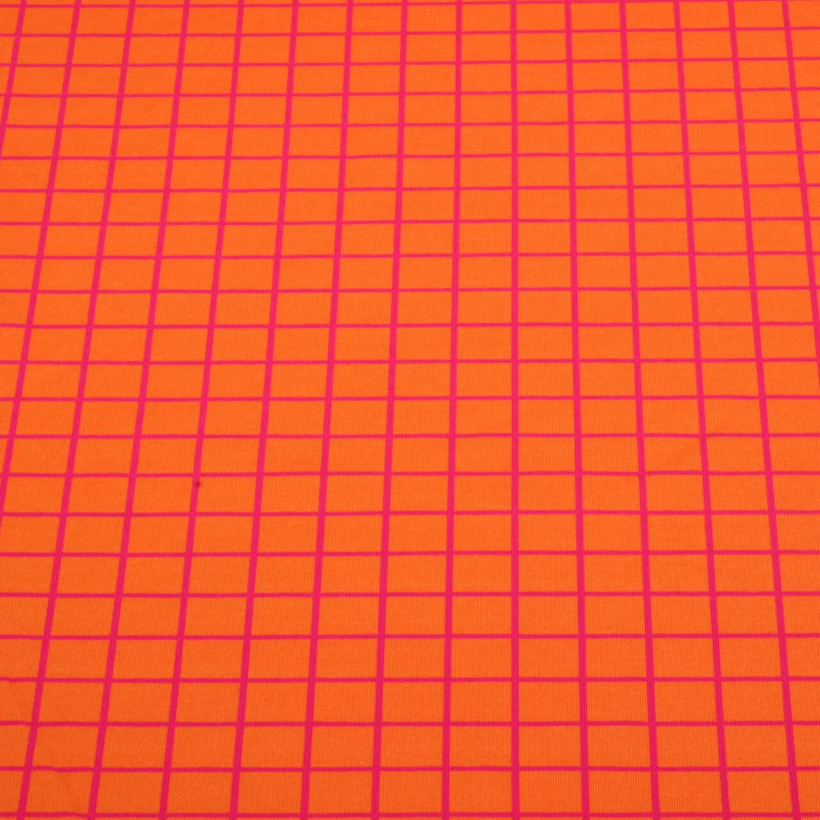 Bio Sommersweat "Beetles & Bugs" Grids Orange