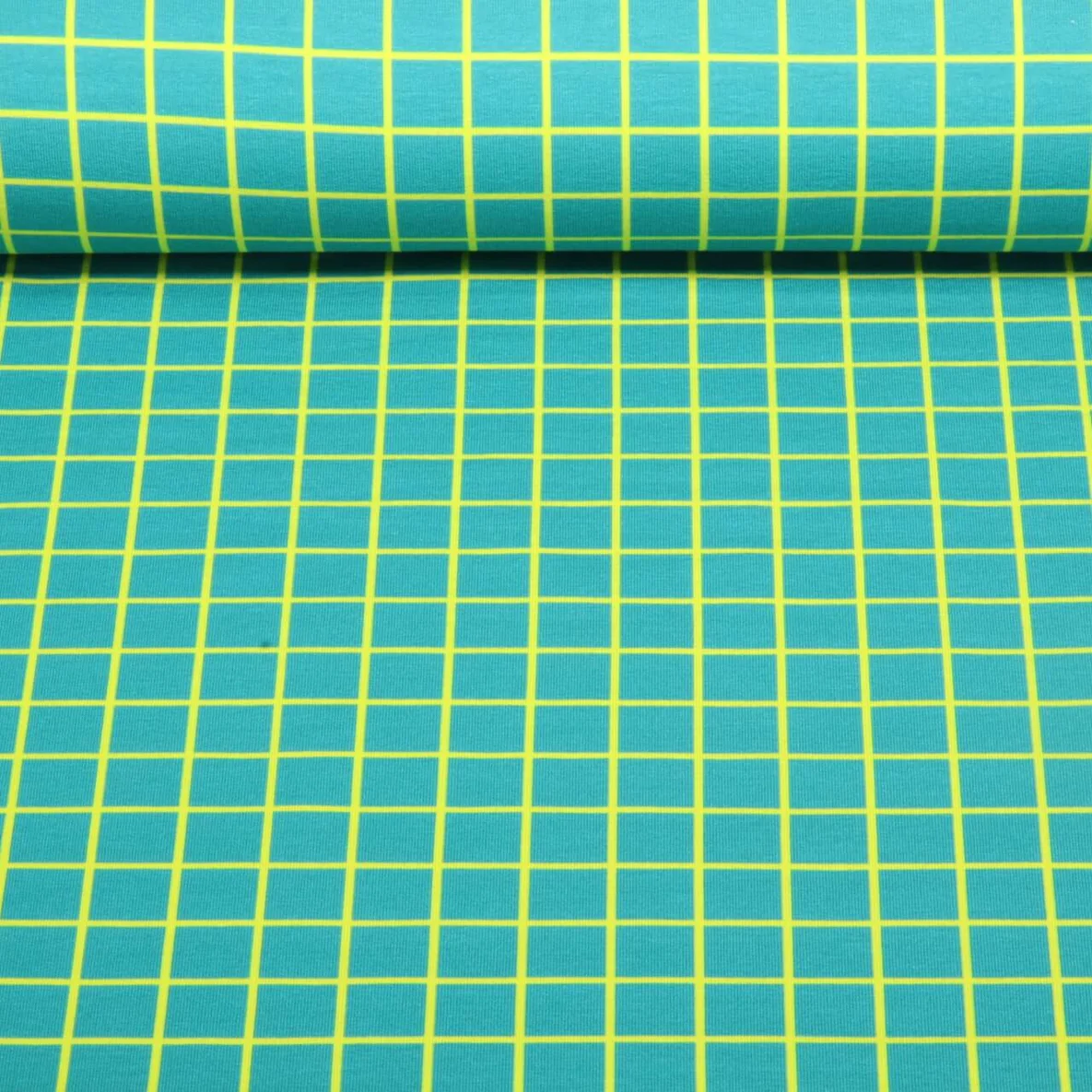 Bio Sommersweat "Beetles & Bugs" Grids Petrol