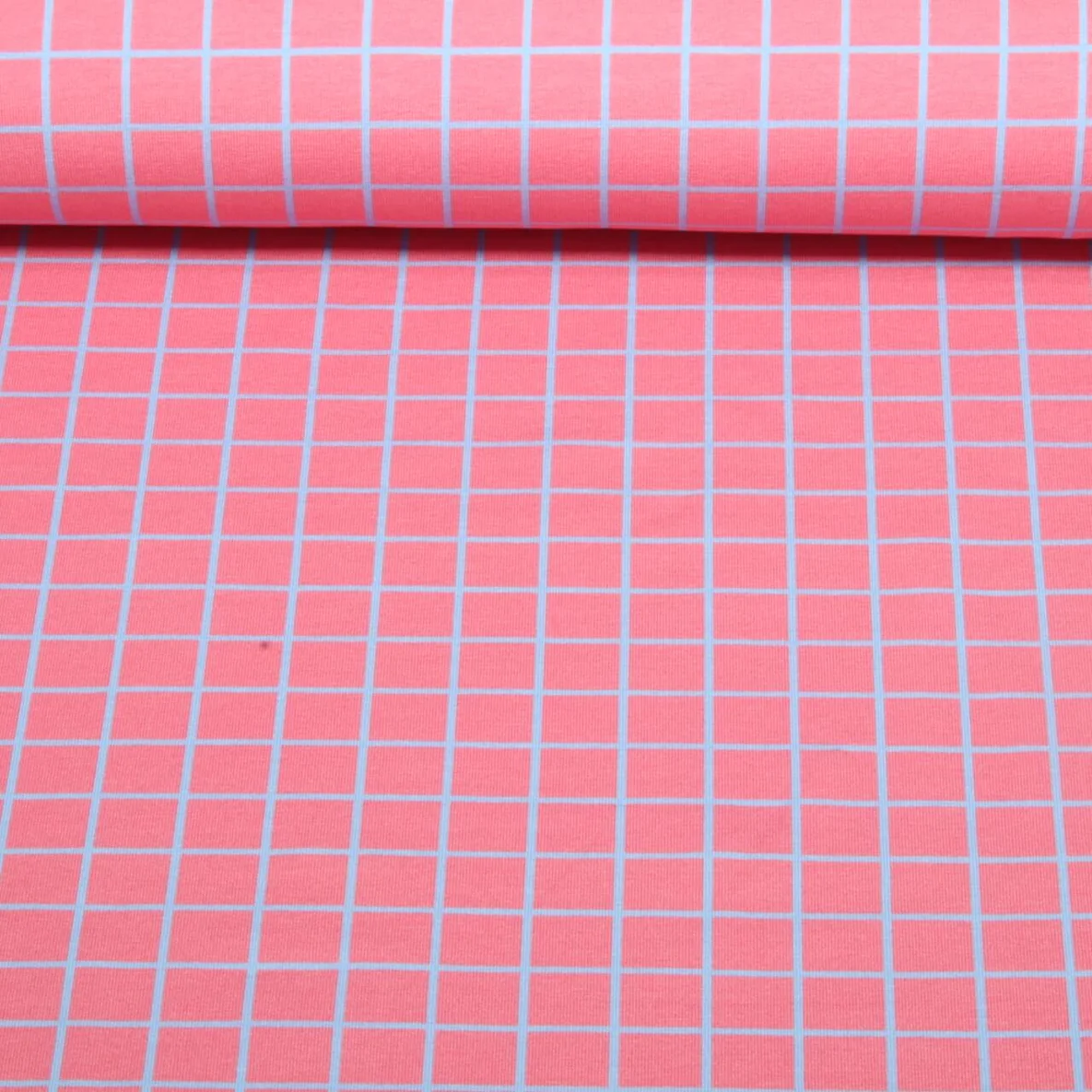 Bio Sommersweat "Beetles & Bugs" Grids Rosa