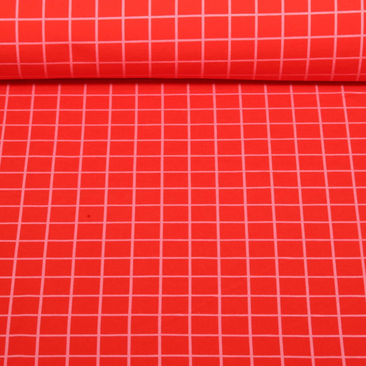 Bio Sommersweat "Beetles & Bugs" Grids Rot