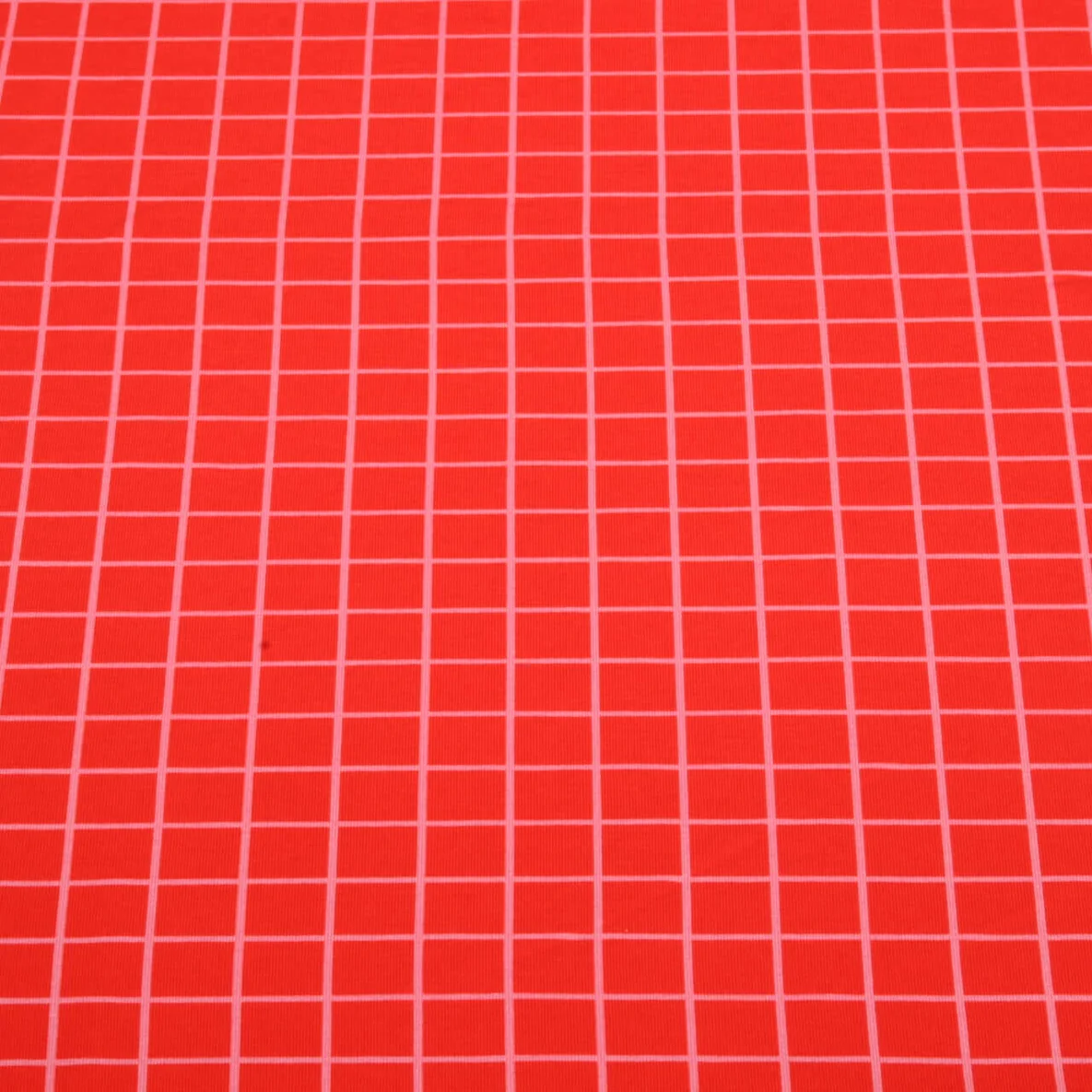 Bio Sommersweat "Beetles & Bugs" Grids Rot