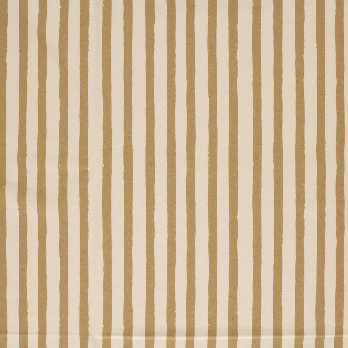 Bio Sommersweat Gemalte Streifen Beige Kamel