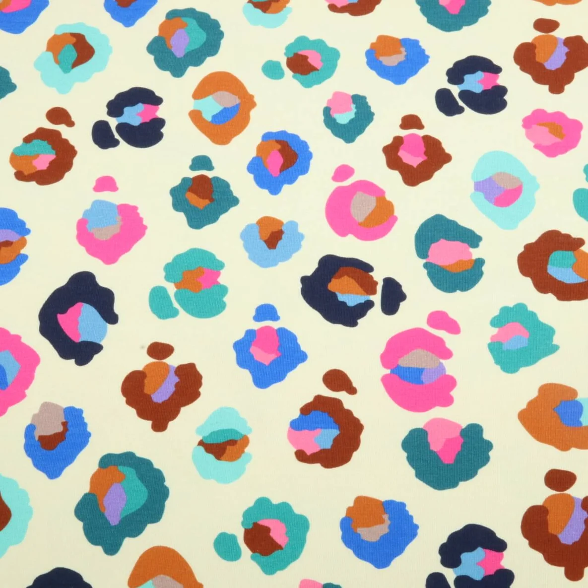 Bio Sommersweat "Gleam" Glamouflage Ecru