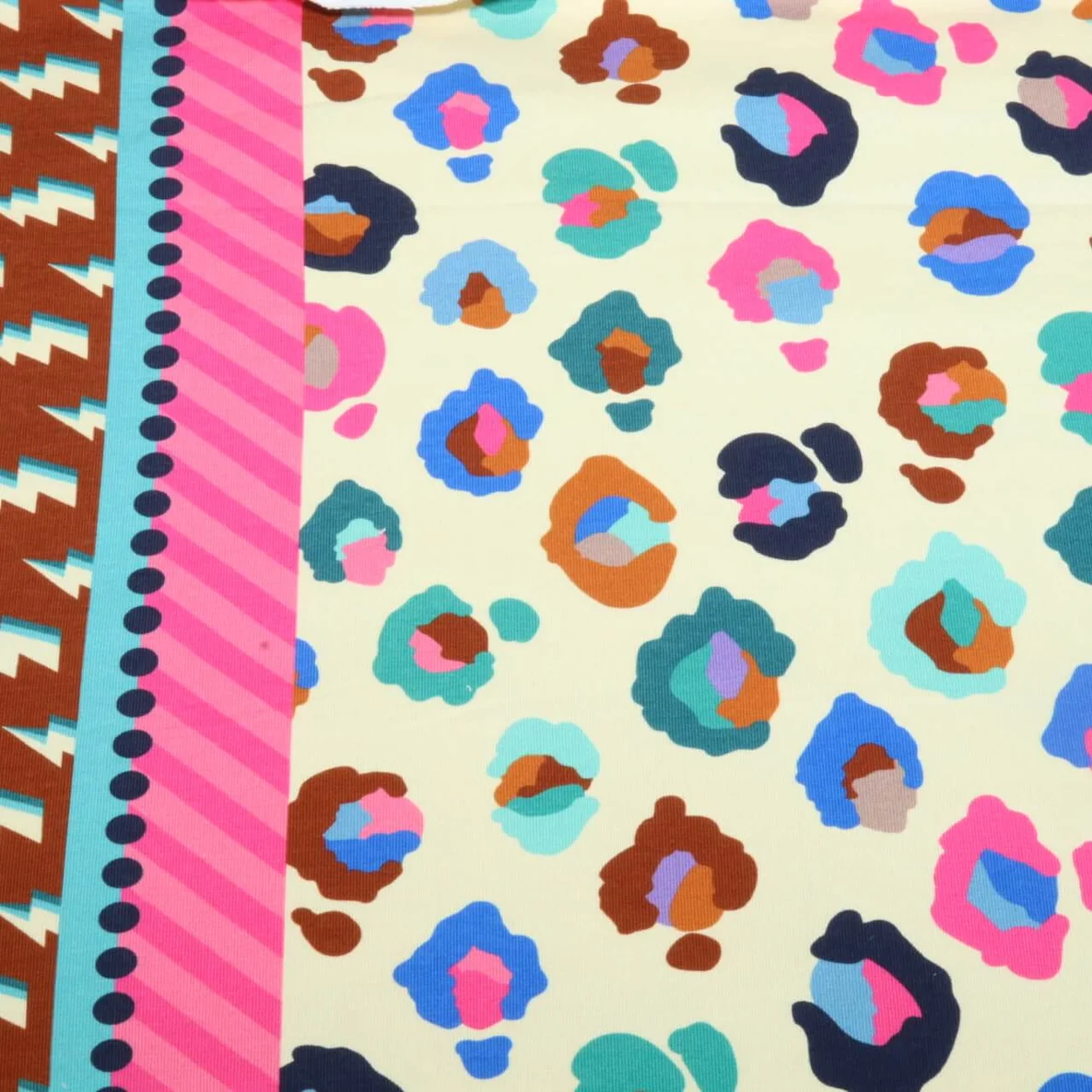 Bio Sommersweat "Gleam" Glamouflage Ecru