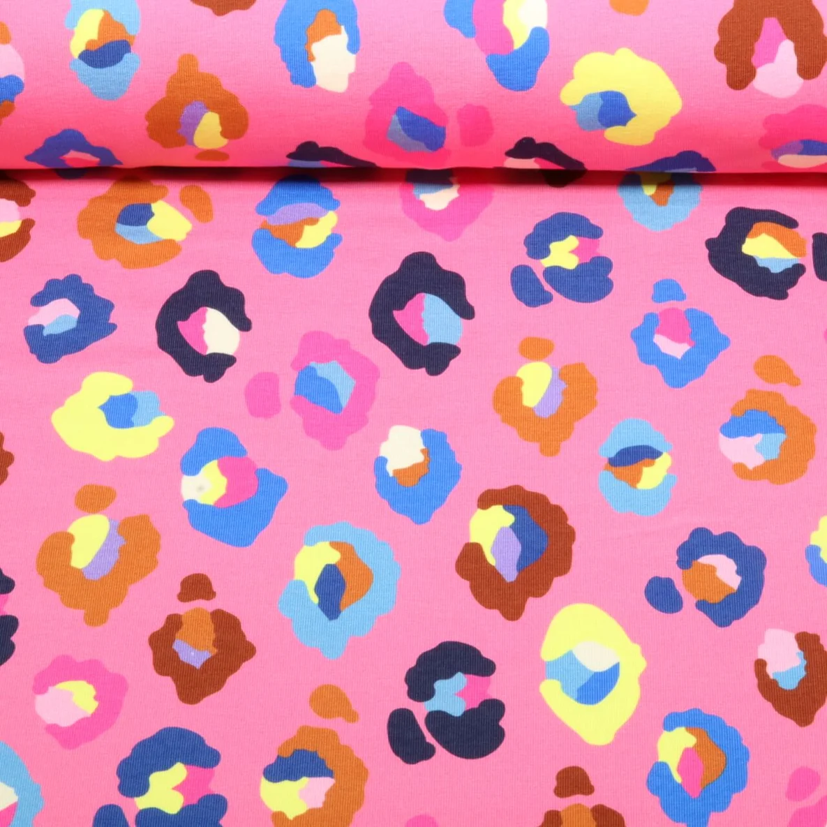 Bio Sommersweat "Gleam" Glamouflage Rosa