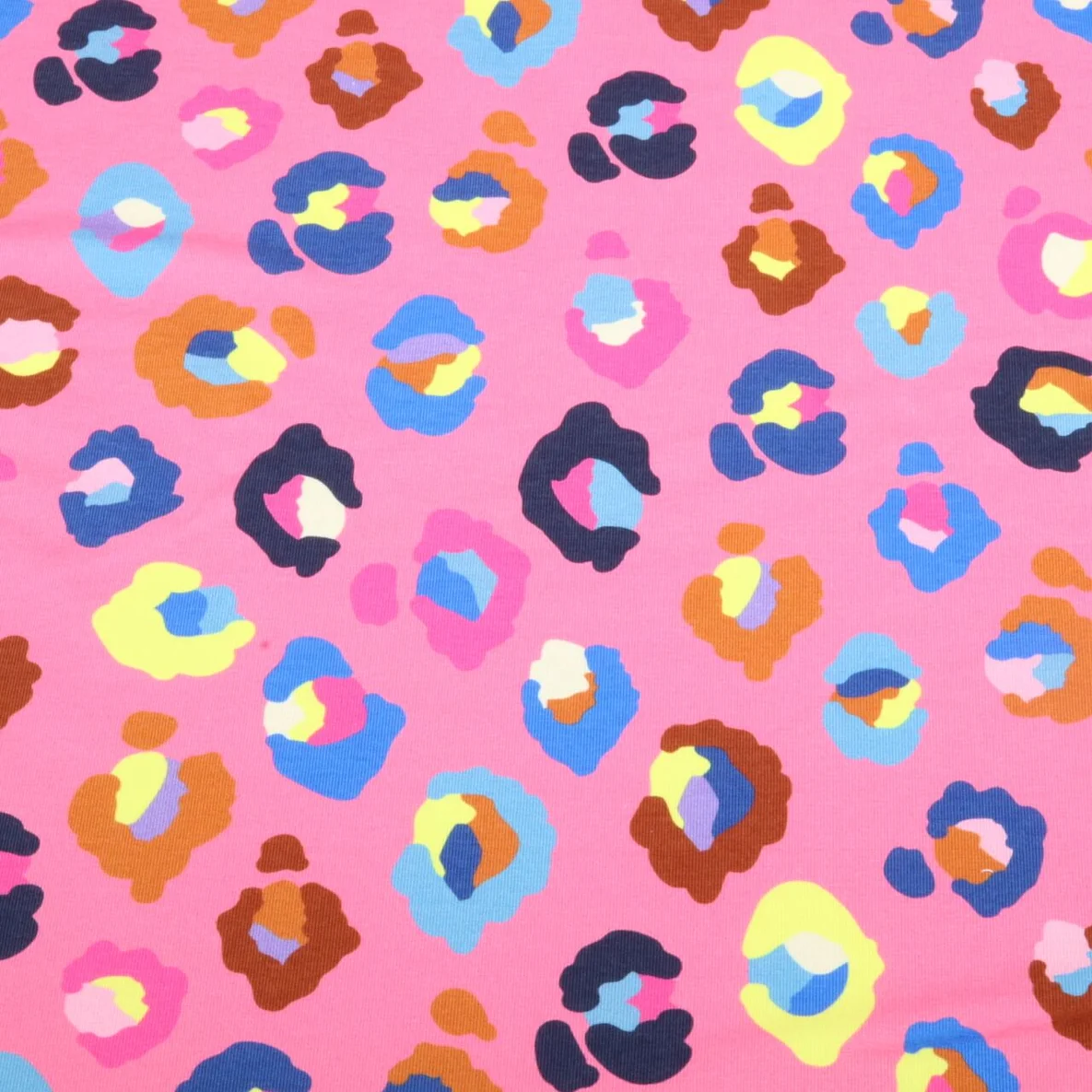 Bio Sommersweat "Gleam" Glamouflage Rosa