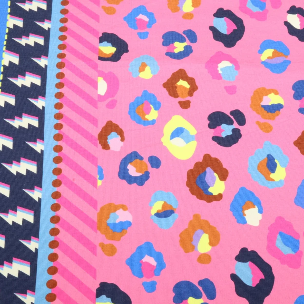 Bio Sommersweat "Gleam" Glamouflage Rosa