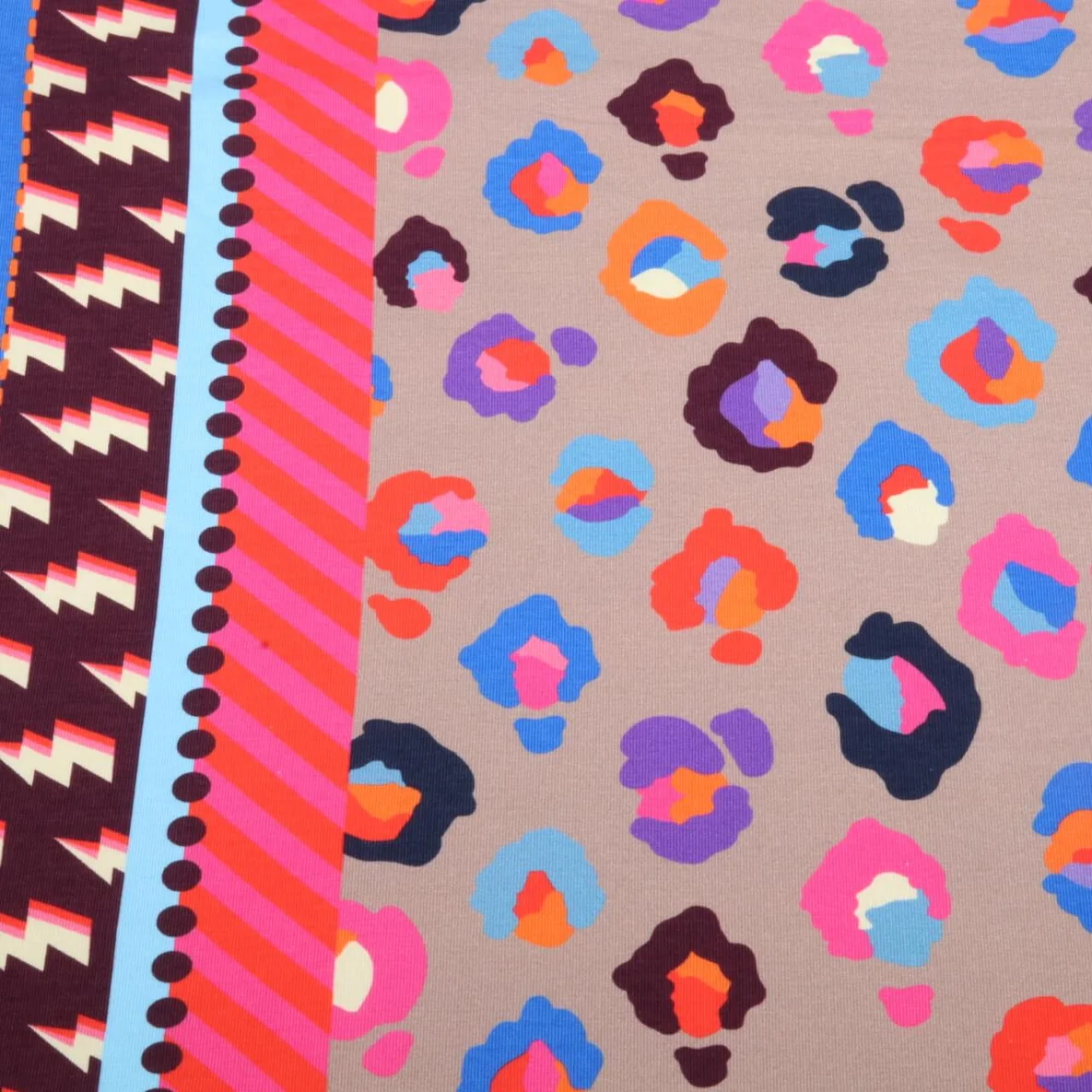 Bio Sommersweat "Gleam" Glamouflage Sand