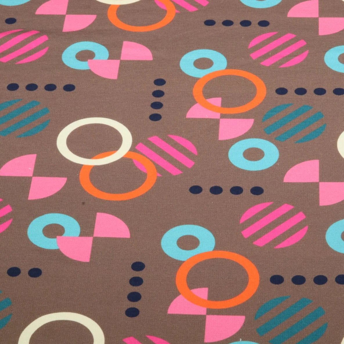 Bio Sommersweat "Gleam" Playshape Braun