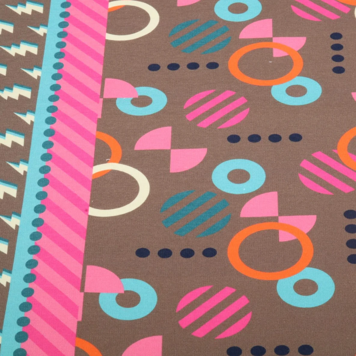 Bio Sommersweat "Gleam" Playshape Braun