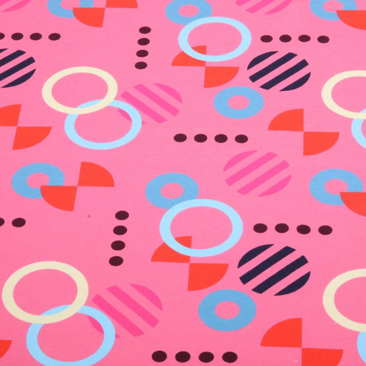 Bio Sommersweat "Gleam" Playshape Rosa