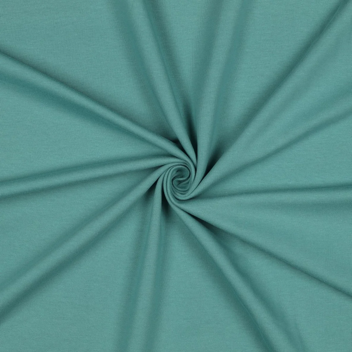 Bio Sommersweat "Josie" Uni Altgrün 014