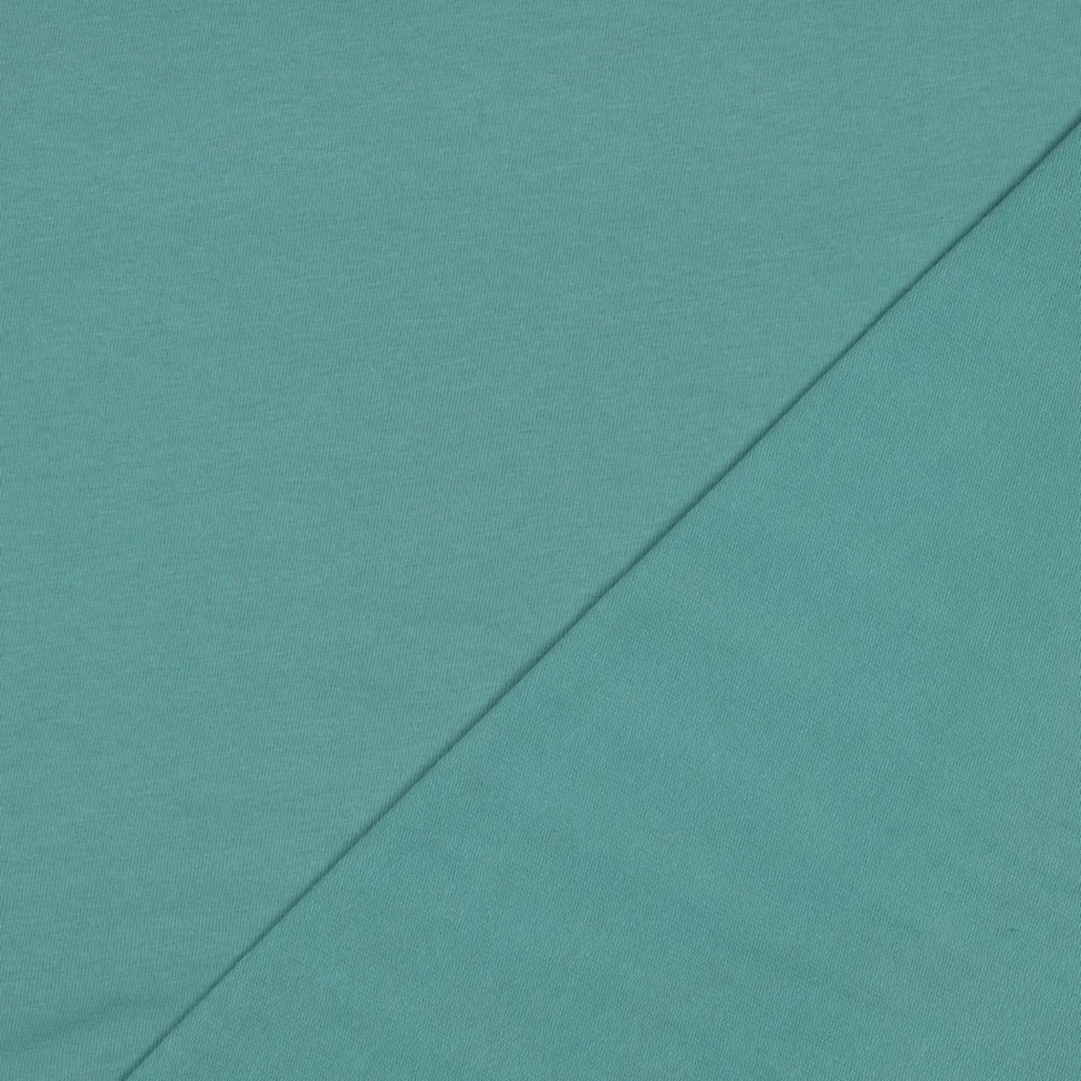 Bio Sommersweat "Josie" Uni Altgrün 014