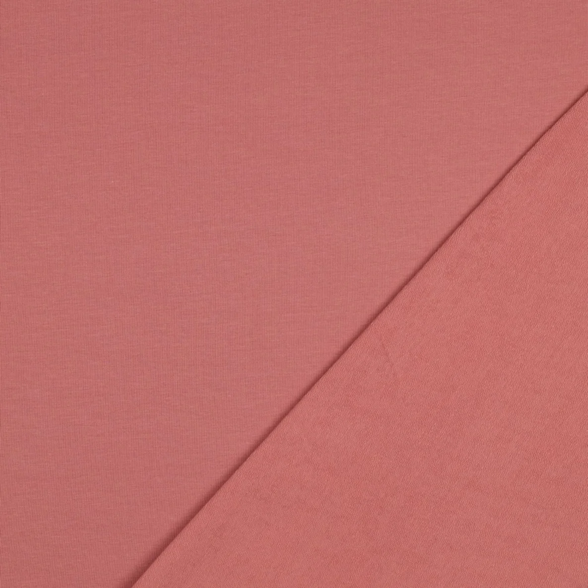 Bio Sommersweat "Josie" Uni Altrosa 010