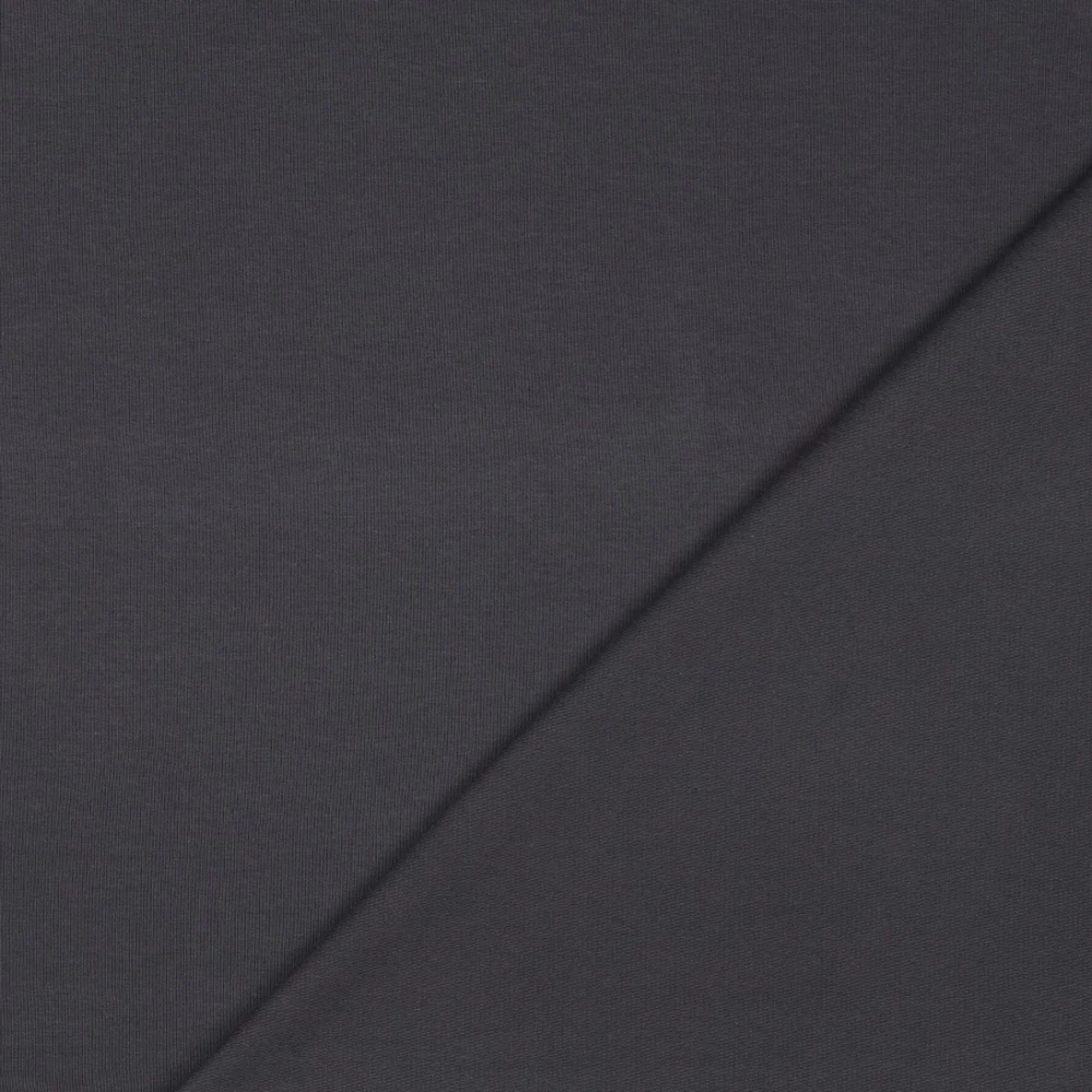 Bio Sommersweat "Josie" Uni Anthrazit 002