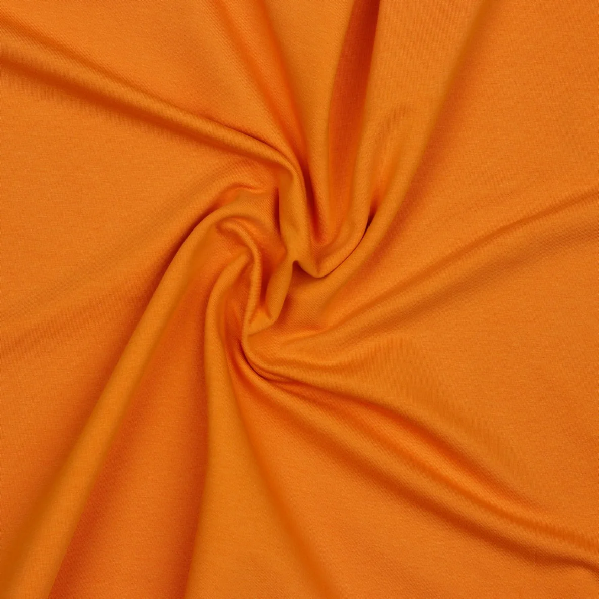 Bio Sommersweat "Josie" Uni Apricot 024