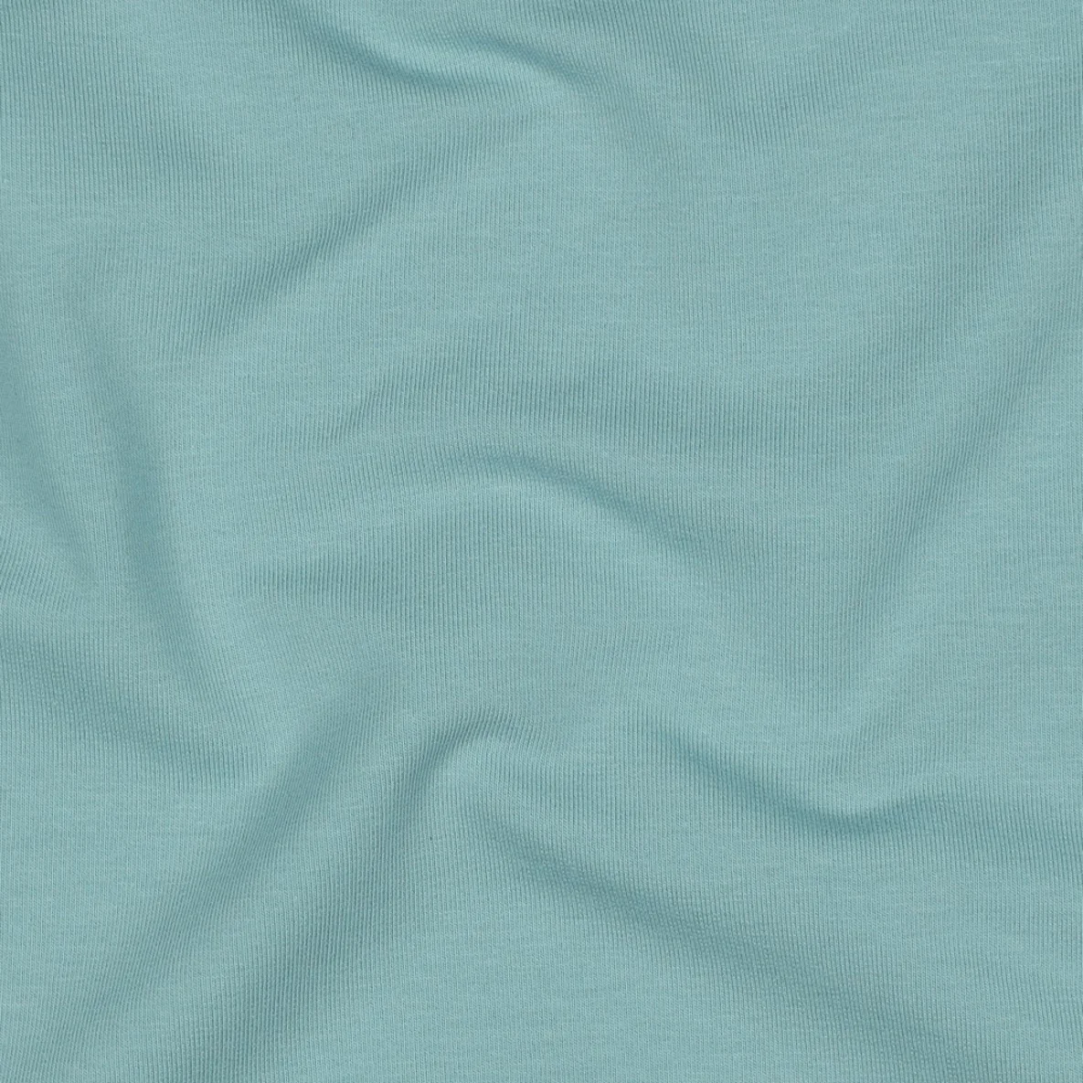 Bio Sommersweat "Josie" Uni Aqua 017