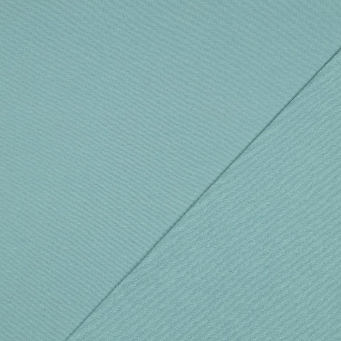 Bio Sommersweat "Josie" Uni Aqua 017