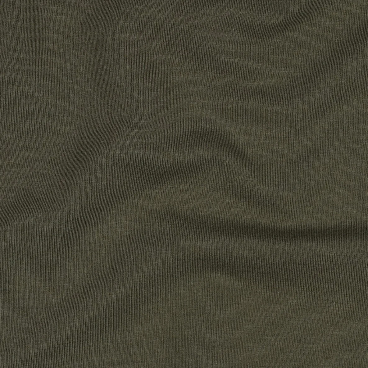 Bio Sommersweat "Josie" Uni Armygrün 055