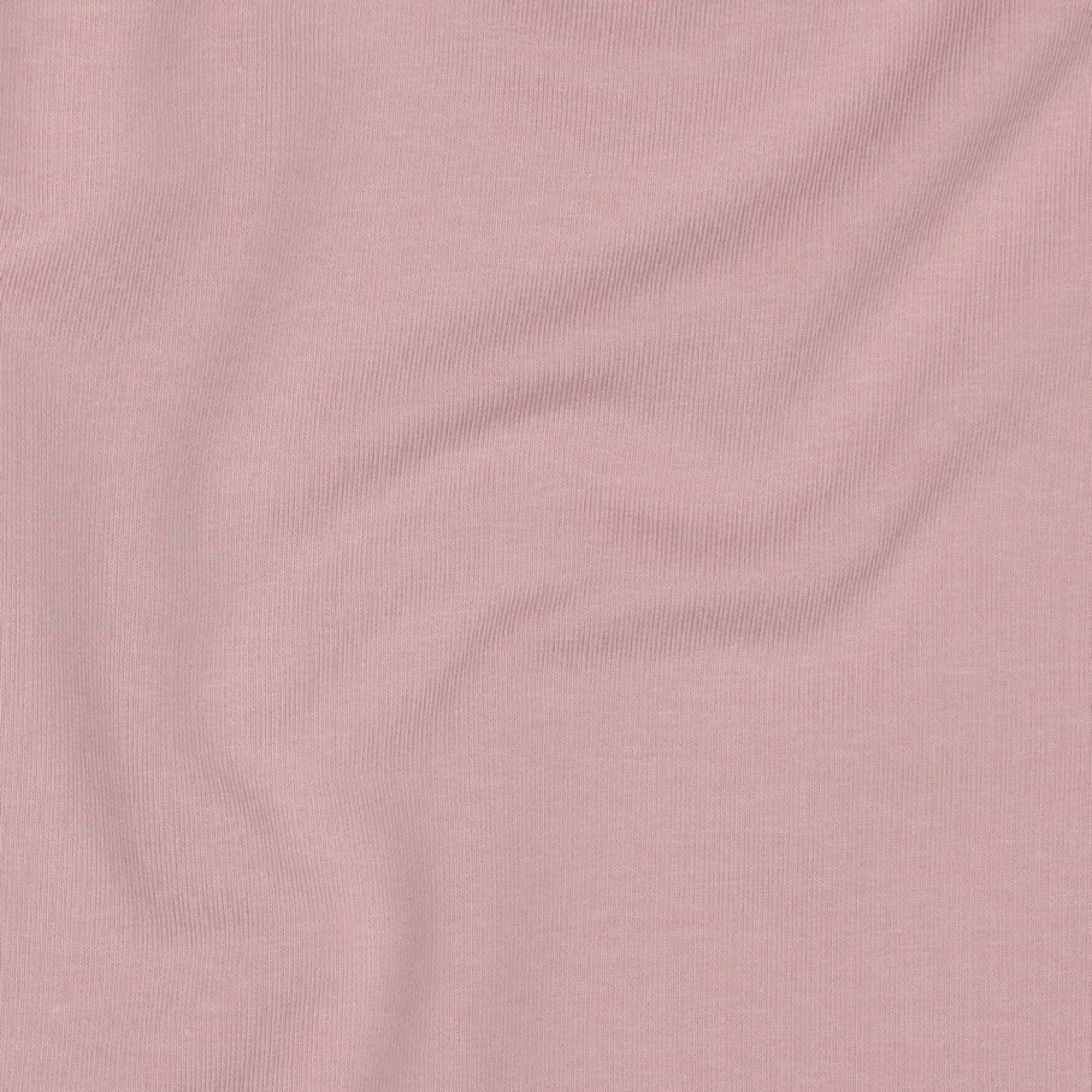 Bio Sommersweat "Josie" Uni Blassrosa 047