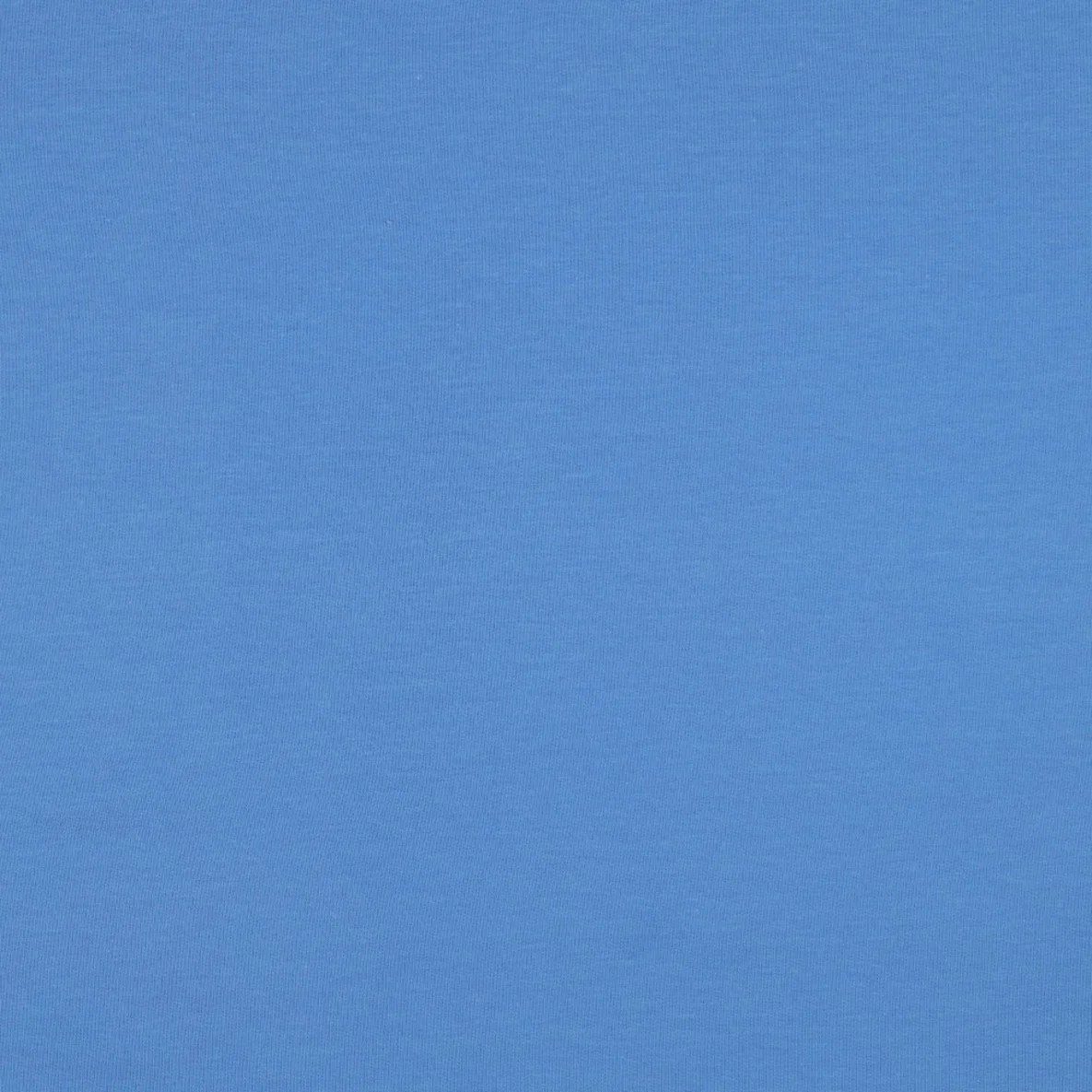 Bio Sommersweat "Josie" Uni Blau 075