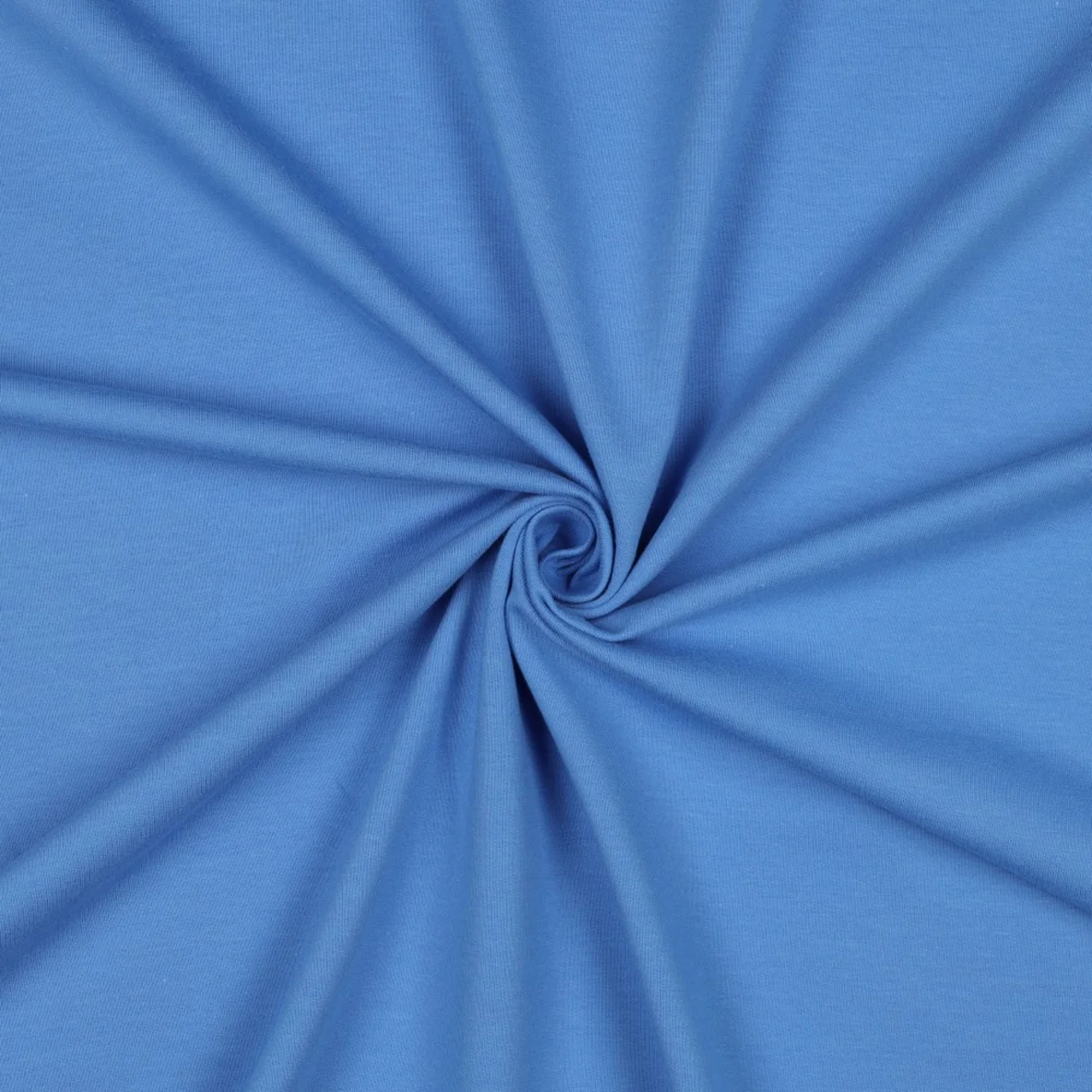 Bio Sommersweat "Josie" Uni Blau 075