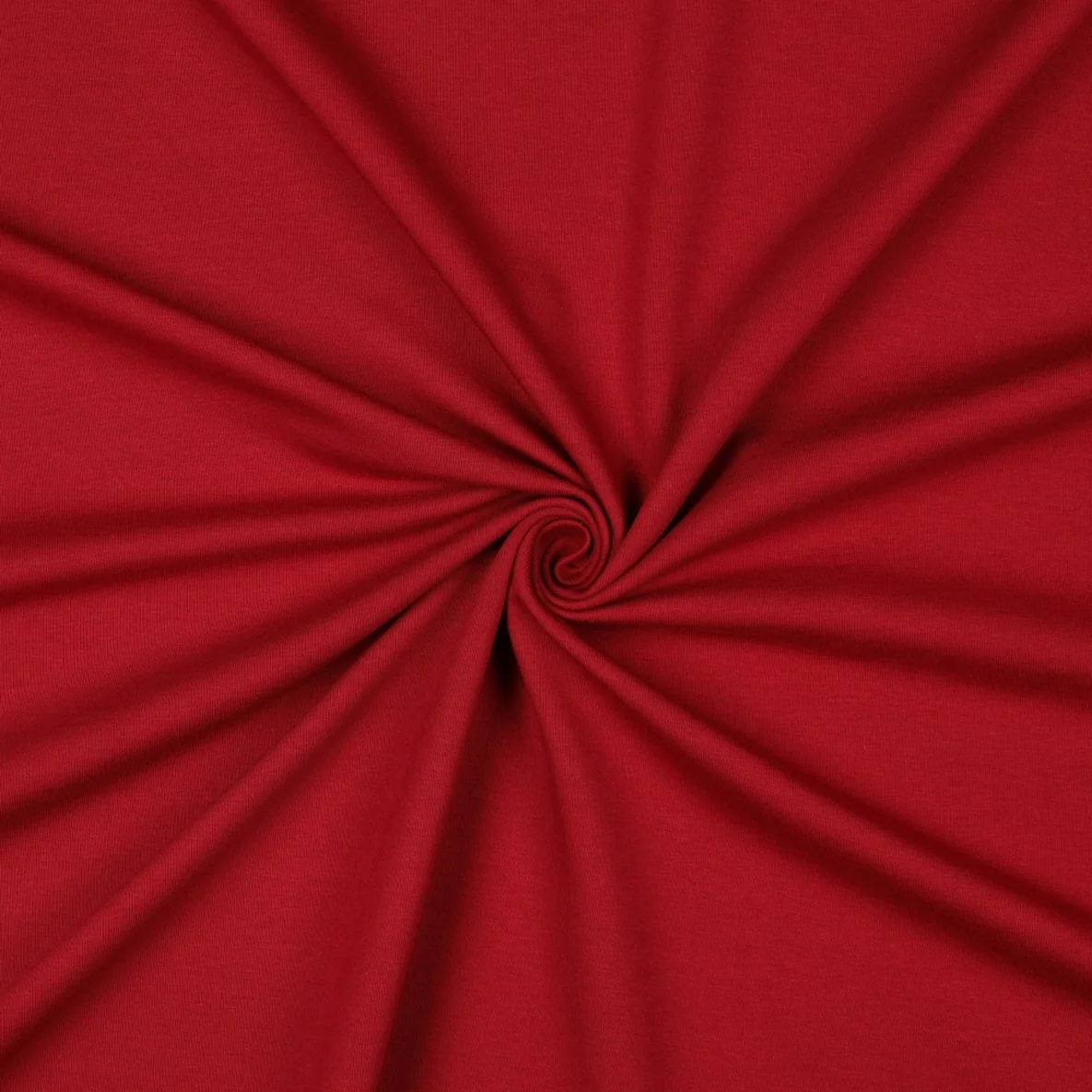 Bio Sommersweat "Josie" Uni Bordeaux 041